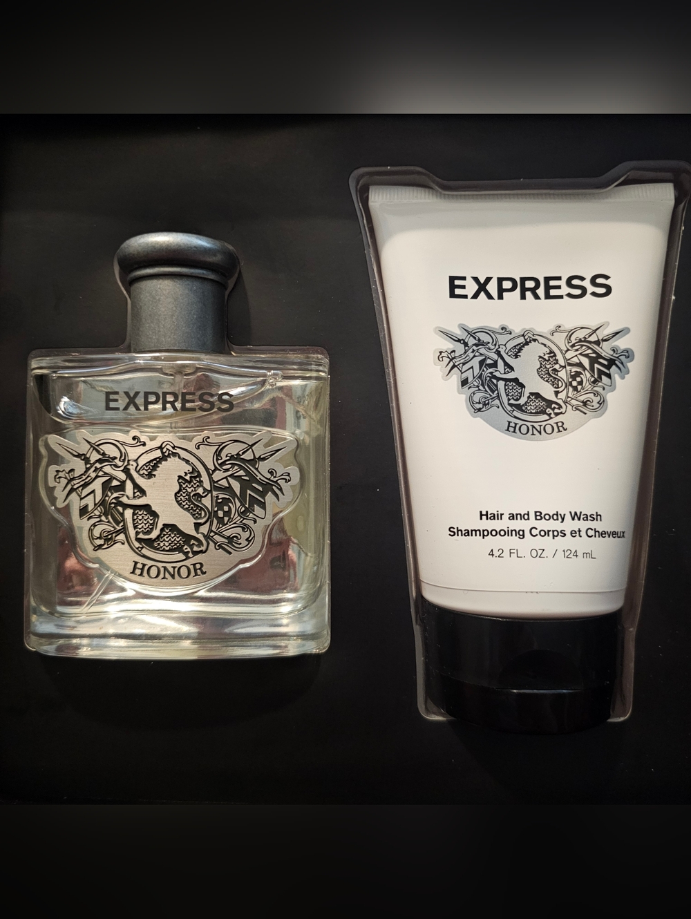 HTF Express Honor Men's Gift Set With 1.7 fl. oz. Cologne & Body/Hair Wash